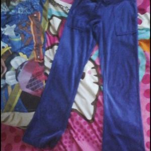 Blue sweatpants